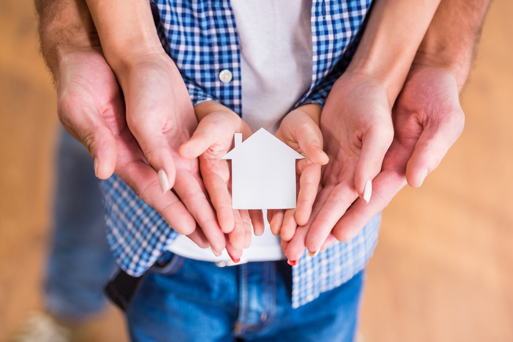 Family moving home