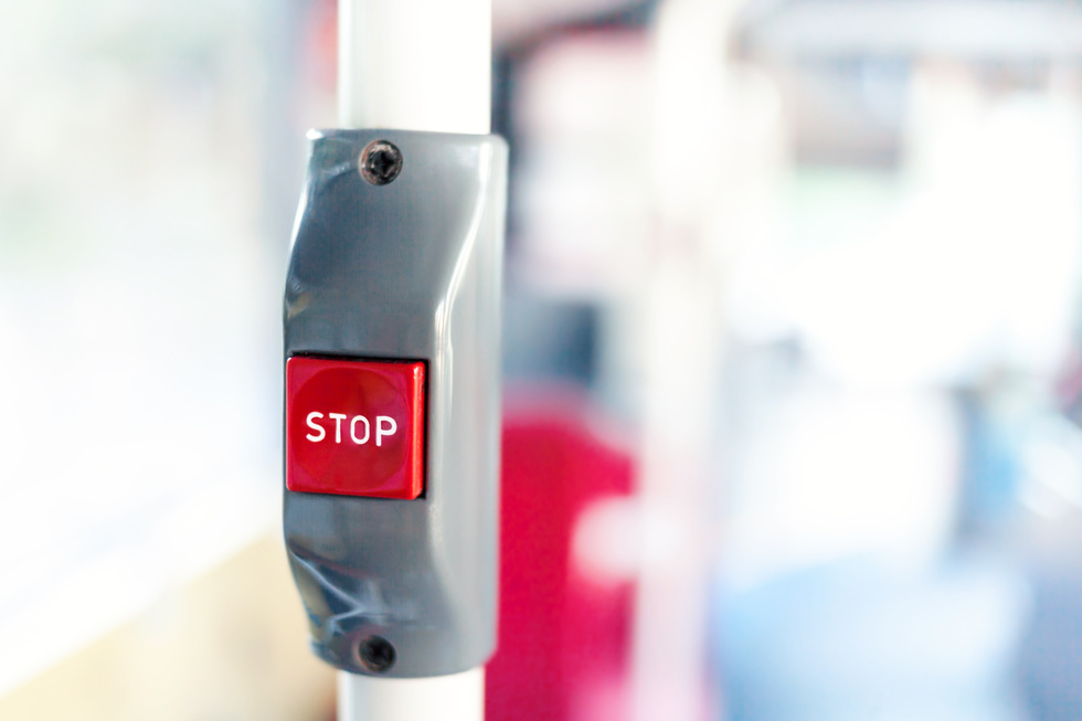 Bus Stop Button 